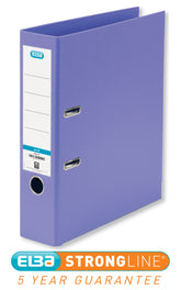 Elba Smart Pro+ Lever Arch File A4 80mm Spine Polypropylene Purple 100202167